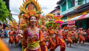 colorful legu gam festival