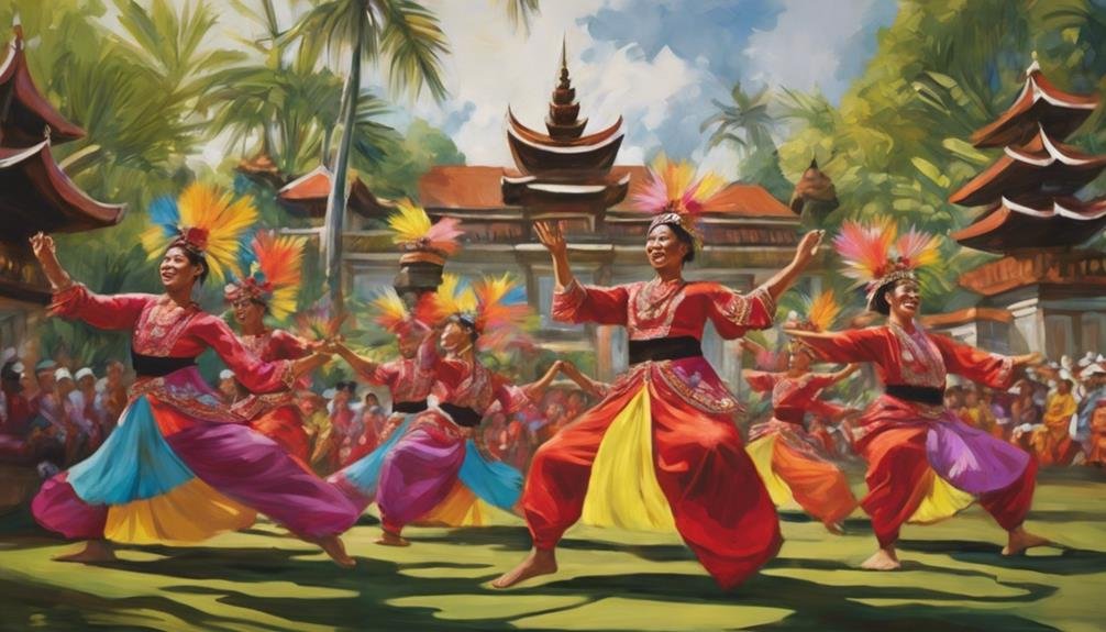 cultural celebration in indonesia
