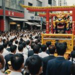 festival in tokyo japan