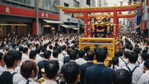 festival in tokyo japan