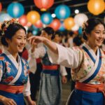 japanese traditional dance festival