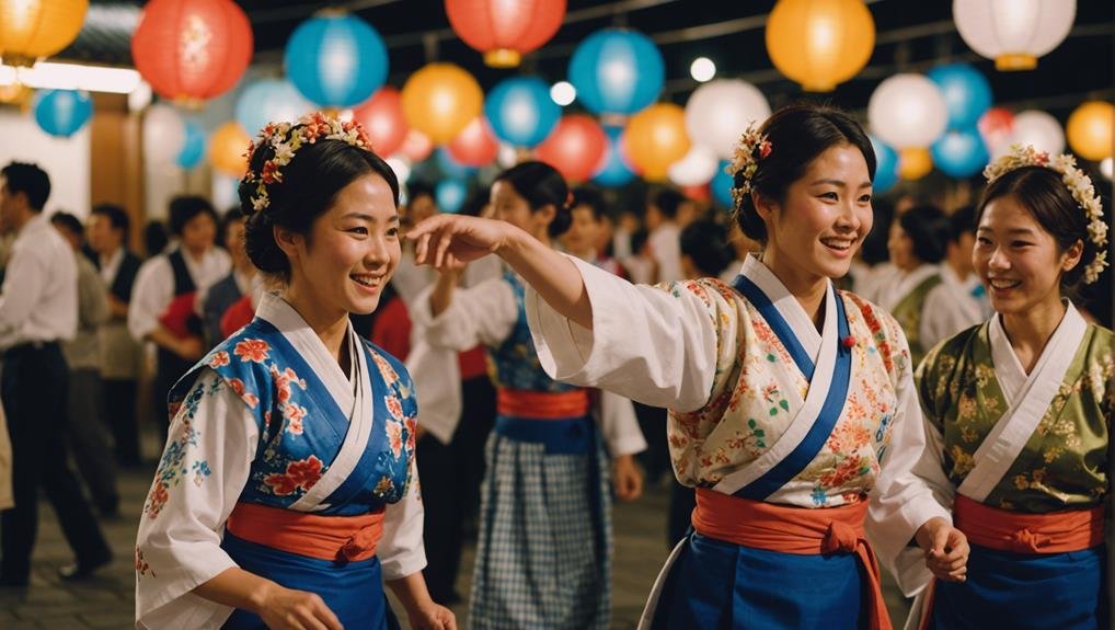 japanese traditional dance festival