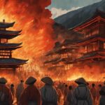 mountain burning tradition japan