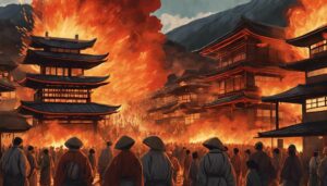 mountain burning tradition japan