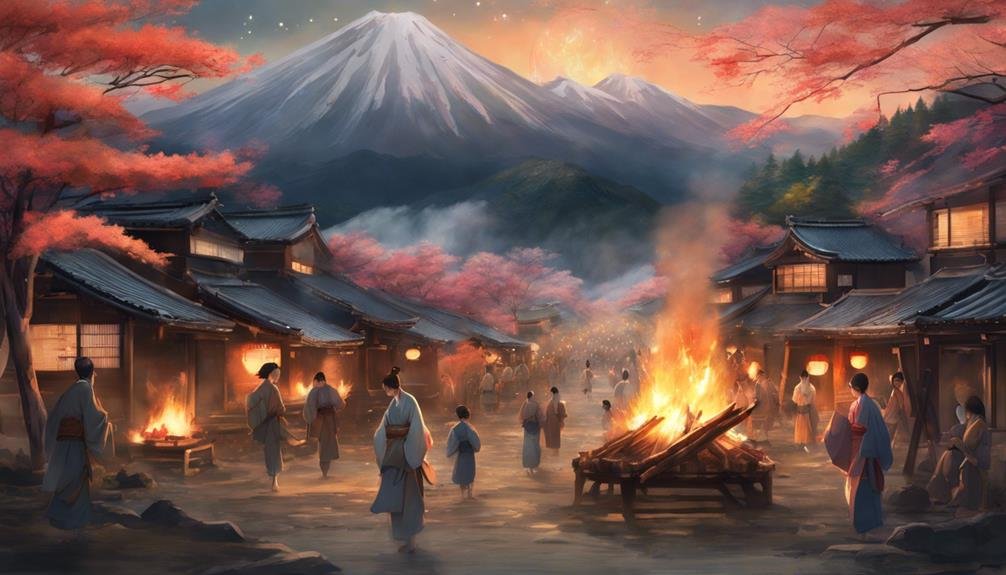 mountain burning tradition japan