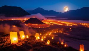 sacred tenggerese ritual ceremony