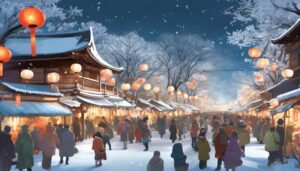 sapporo snow festival hokkaido