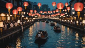 summer festival in osaka