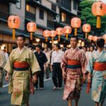 traditional festival in japan