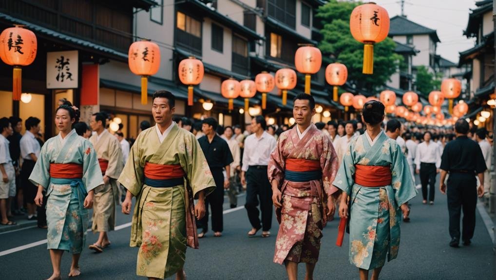 traditional festival in japan