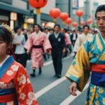 traditional festival in tokyo