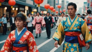 traditional festival in tokyo