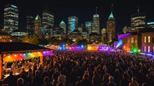 vibrant music in montreal