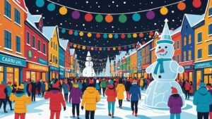 winter carnival in quebec