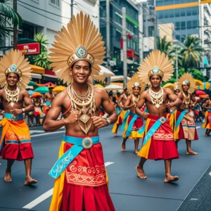 Sinulog Dance Steps