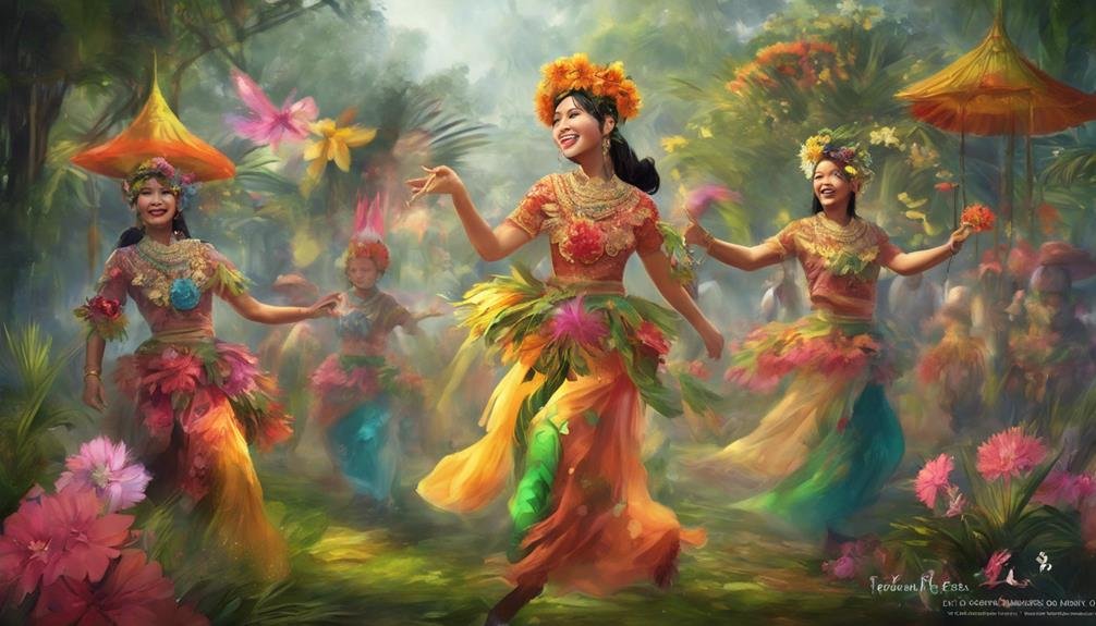 cultural festival in indonesia