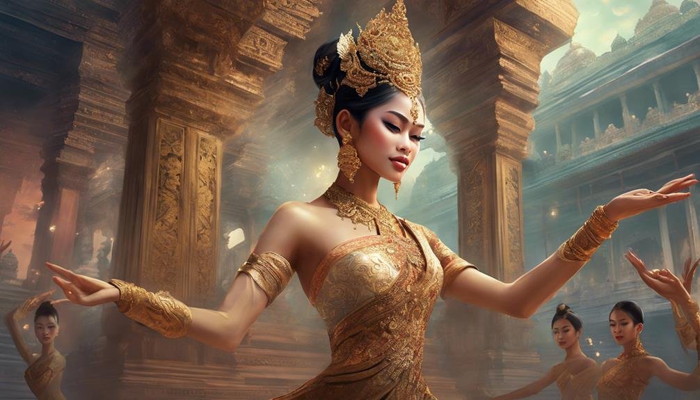 elegant cultural dances indonesia