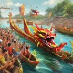 exciting dragon boat festival