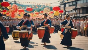 festival in tottori prefecture