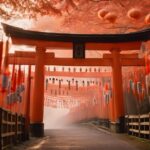 fushimi inari shrine celebration