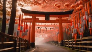 fushimi inari shrine celebration