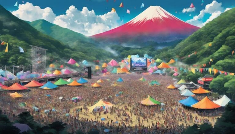 Fuji Rock Festival Japan