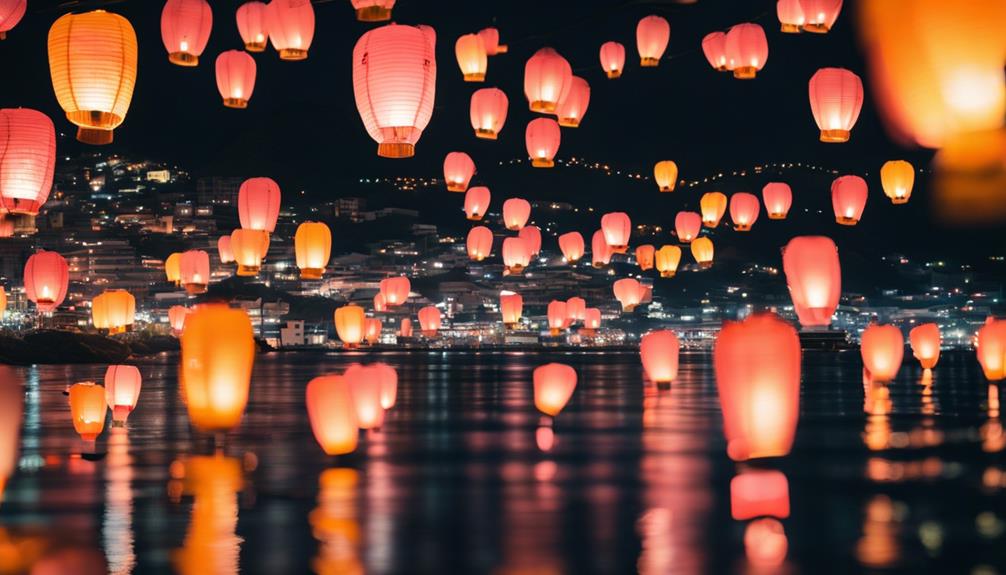 nagasaki lantern festival beauty