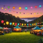 outdoor festival in auckland