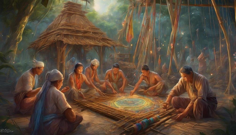 tabuik ritual in indonesia