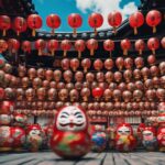 traditional daruma doll market