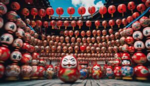 traditional daruma doll market