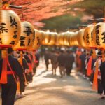 traditional festival in japan