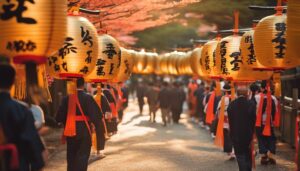 traditional festival in japan