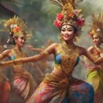 vibrant arts in bali