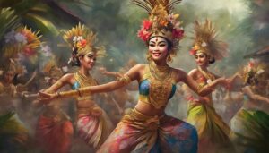 vibrant arts in bali