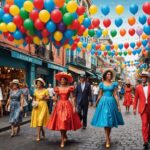 vibrant street festival cubadupa