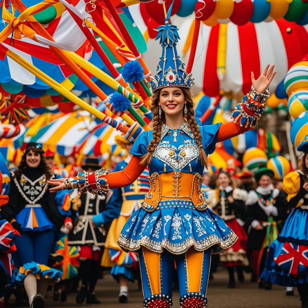 St Paul's Carnival in Bristol