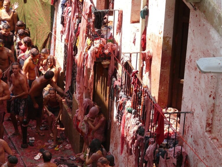 La Tomatina Spain